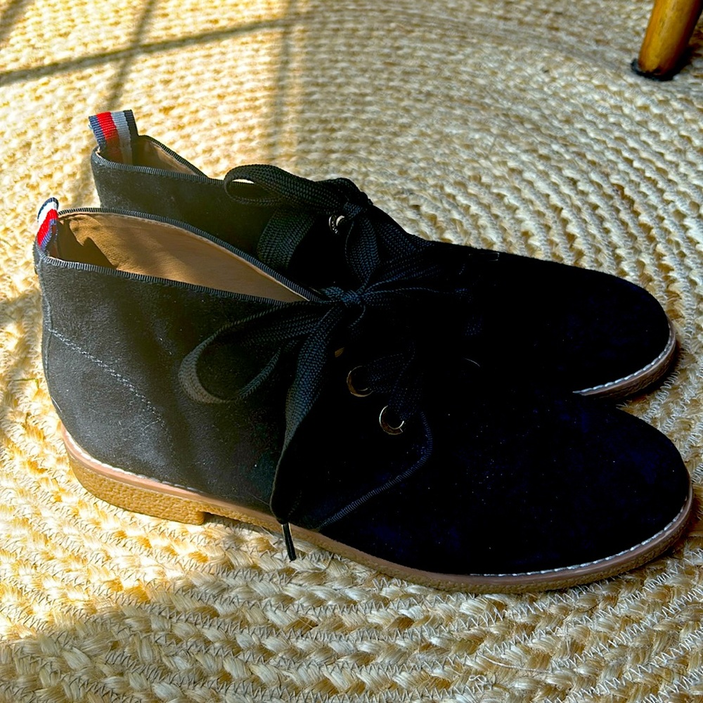 Tommy Hilfiger NWOT Suede Boots